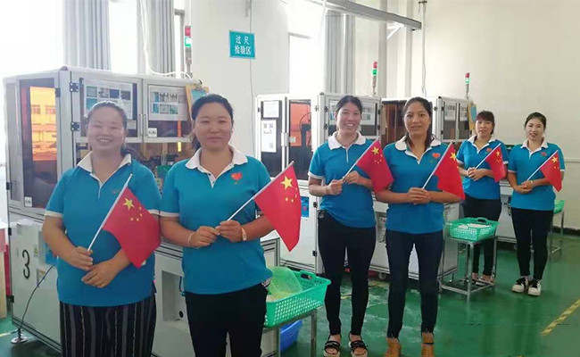 Hunan Meicheng Ceramic Technology Co., Ltd. สายการผลิตของโรงงาน